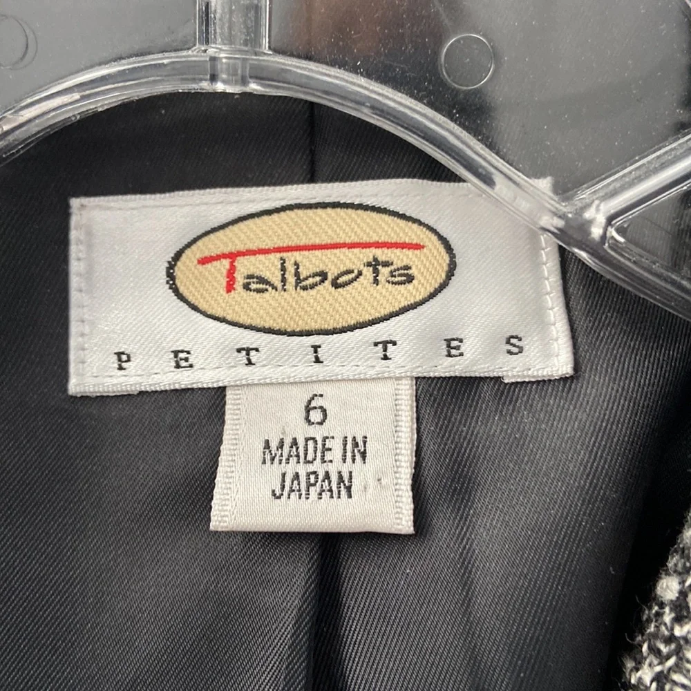 Talbot’s tweed blazer - Picture 2 of 6